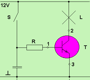 Transistor - Schaltung 2