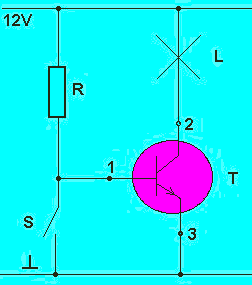 Transistor - Schaltung 3