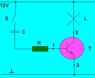 Transistor - Schaltung 4