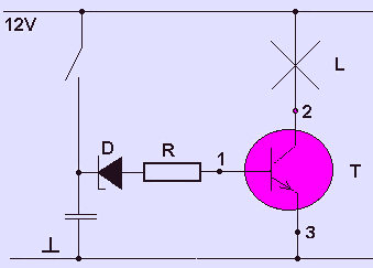 Transistor - Schaltung 5