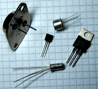 Transistor - Gehäusetypen