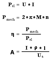 Formeln E-Motor