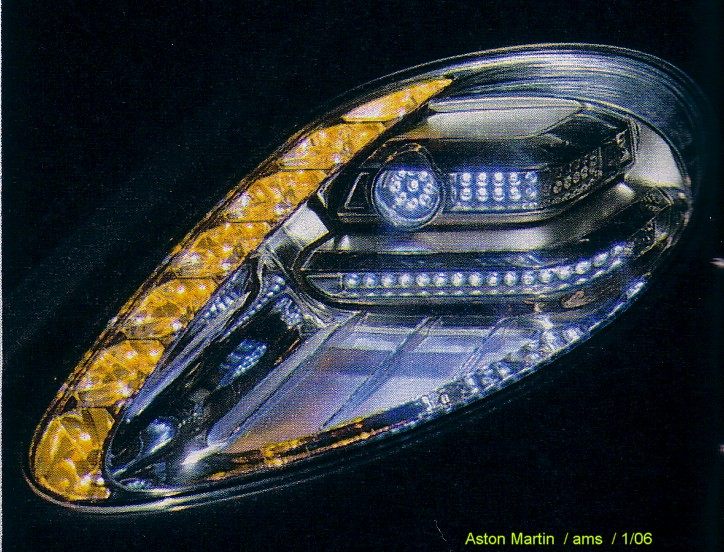 LED Scheinwerfer Aston Martin 2006