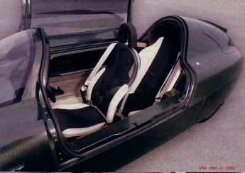 1-Liter-VW Sitzanordnung