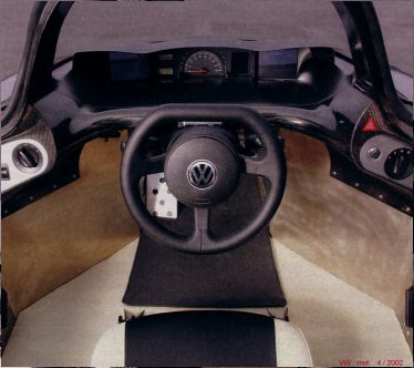 1-Liter-VW Cockpit